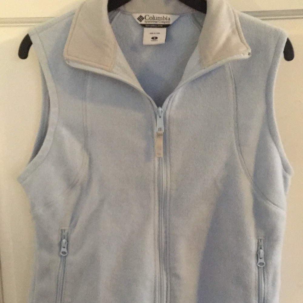 Women’s Columbia Fleece vest Used